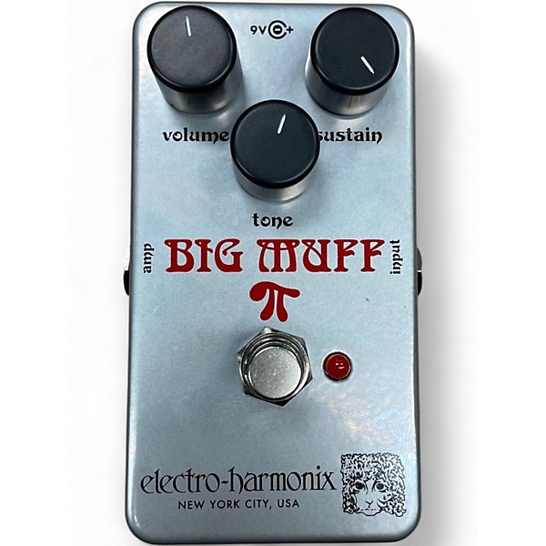 Used Electro-Harmonix RAM'S HEAD BIG MUFF Effect Pedal