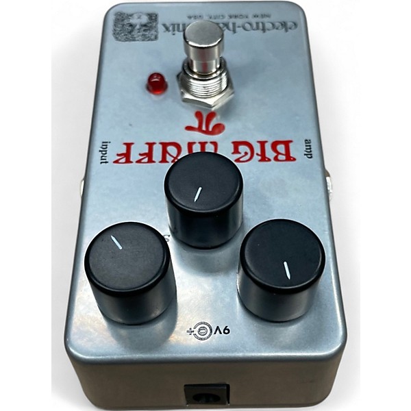 Used Electro-Harmonix RAM'S HEAD BIG MUFF Effect Pedal