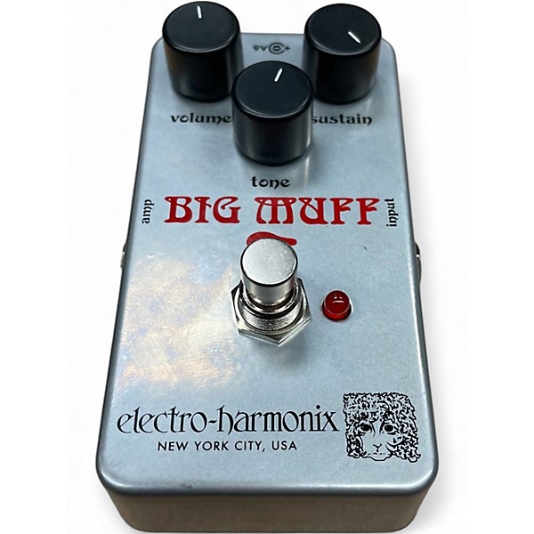 Used Electro-Harmonix RAM'S HEAD BIG MUFF Effect Pedal