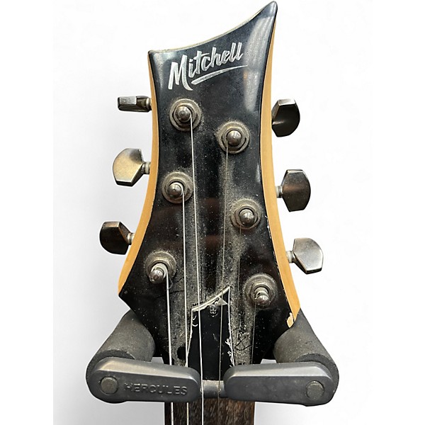 Used Mitchell MD150 3 Color Sunburst Solid Body Electric Guitar