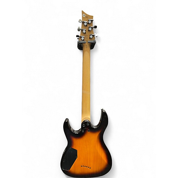 Used Mitchell MD150 3 Color Sunburst Solid Body Electric Guitar