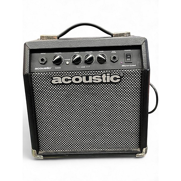 Used Acoustic Micro-Lead Guitar Combo Amp