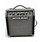Used Acoustic Micro-Lead Guitar Combo Amp thumbnail