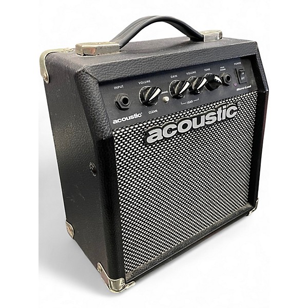Used Acoustic Micro-Lead Guitar Combo Amp
