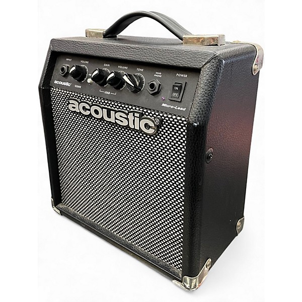Used Acoustic Micro-Lead Guitar Combo Amp