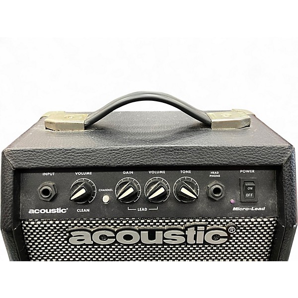 Used Acoustic Micro-Lead Guitar Combo Amp