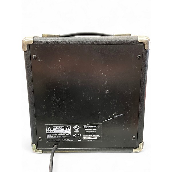 Used Acoustic Micro-Lead Guitar Combo Amp