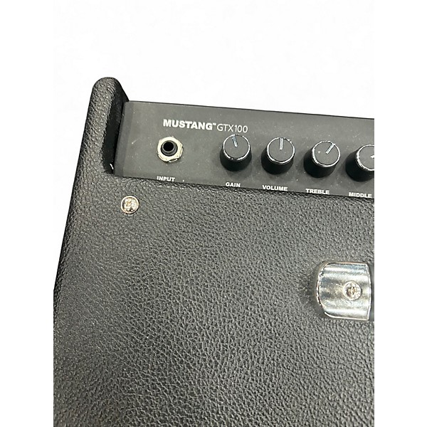 Used Fender GTX100 Mustang 1x12 Guitar Combo Amp