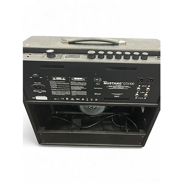 Used Fender GTX100 Mustang 1x12 Guitar Combo Amp