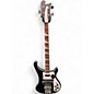 Used Rickenbacker 4003 Jetglo Black Electric Bass Guitar thumbnail