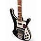 Used Rickenbacker 4003 Jetglo Black Electric Bass Guitar