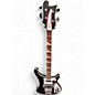Used Rickenbacker 4003 Jetglo Black Electric Bass Guitar