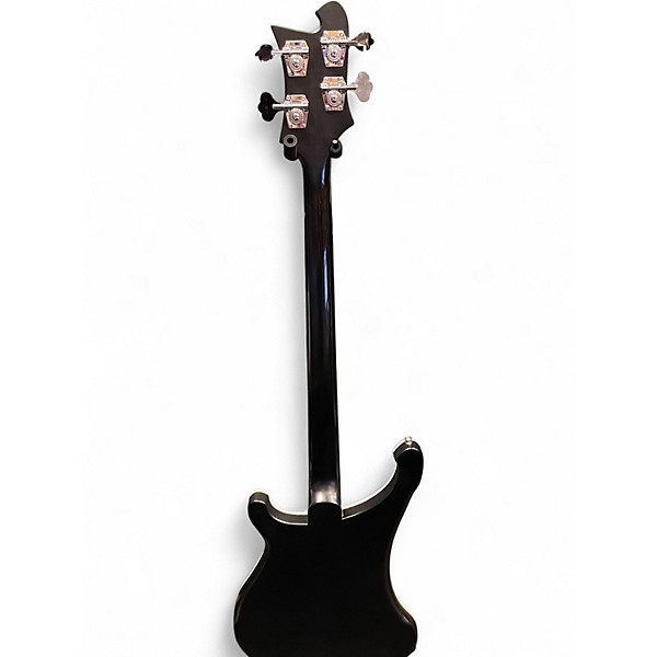 Used Rickenbacker 4003 Jetglo Black Electric Bass Guitar