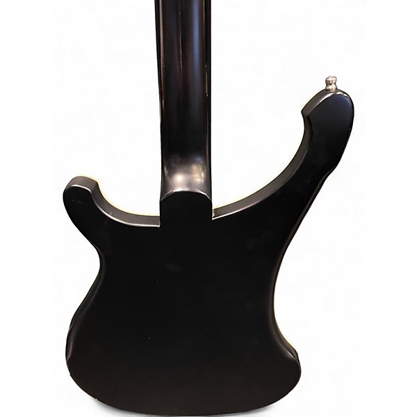 Used Rickenbacker 4003 Jetglo Black Electric Bass Guitar
