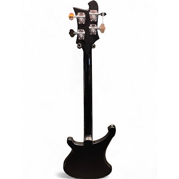 Used Rickenbacker 4003 Jetglo Black Electric Bass Guitar