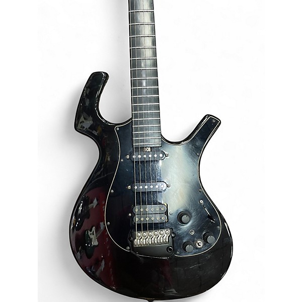 Used Parker Guitars NyteFly HSS Black Solid Body Electric Guitar