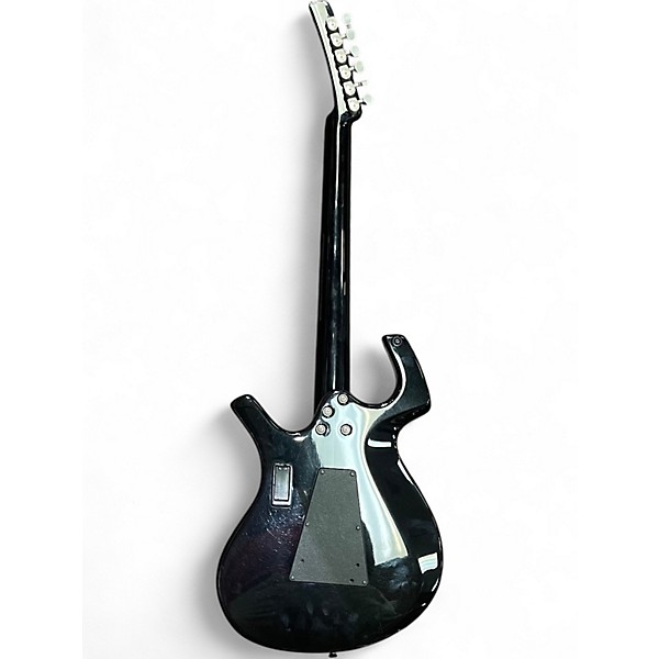 Used Parker Guitars NyteFly HSS Black Solid Body Electric Guitar