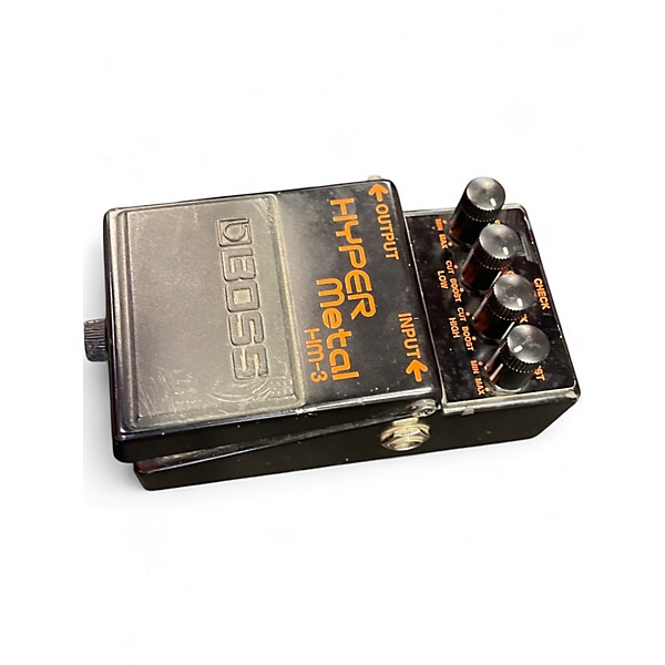Used BOSS HM3 Hyper Metal Distortion Effect Pedal