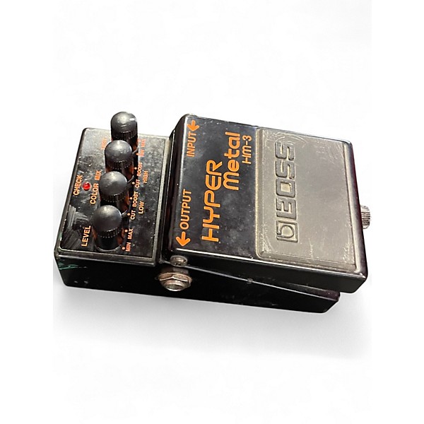 Used BOSS HM3 Hyper Metal Distortion Effect Pedal