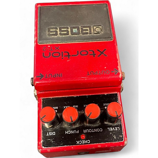Used Boss XT2 Xtortion Effect Pedal