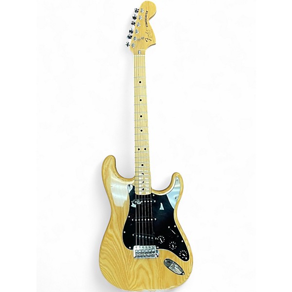 Used Fender 1970S FENDER STRATOCASTER Natural Solid Body Electric Guitar