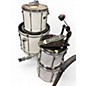 Used Pearl 4 Piece Export-Pro Series Classic White Drum Kit thumbnail