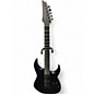 Used Ibanez RGRTB621 Black Solid Body Electric Guitar thumbnail