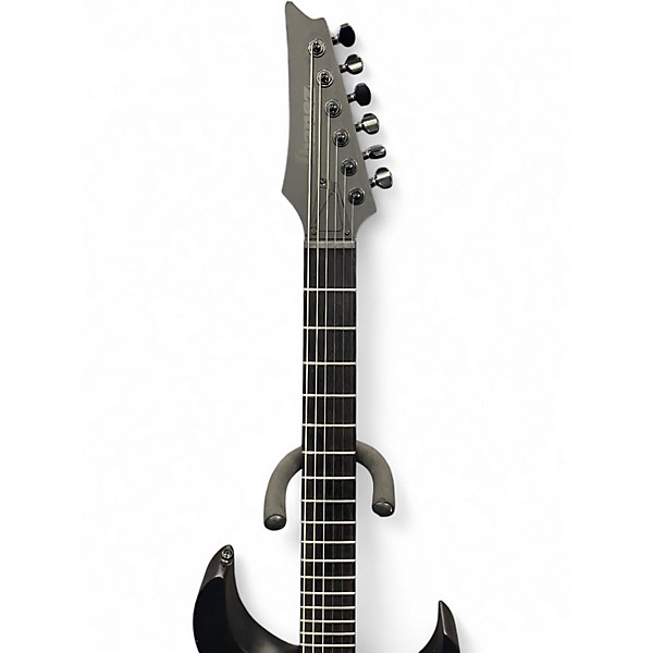 Used Ibanez RGRTB621 Black Solid Body Electric Guitar