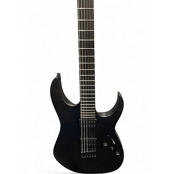 Used Ibanez RGRTB621 Black Solid Body Electric Guitar