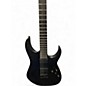 Used Ibanez RGRTB621 Black Solid Body Electric Guitar