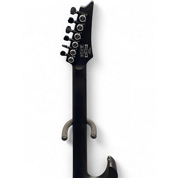 Used Ibanez RGRTB621 Black Solid Body Electric Guitar