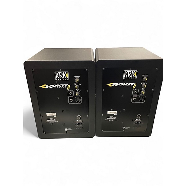 Used KRK RP8G3 Pair Powered Monitor