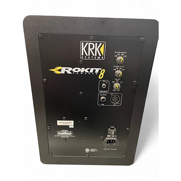 Used KRK RP8G3 Pair Powered Monitor