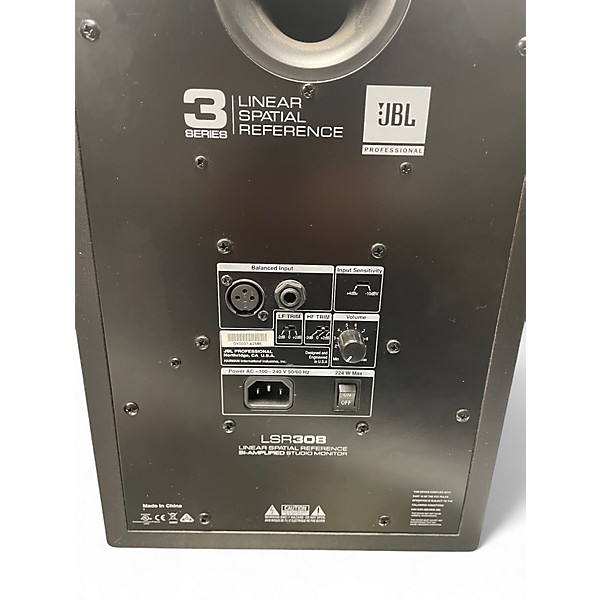 Used JBL LSR308 Pair Powered Monitor