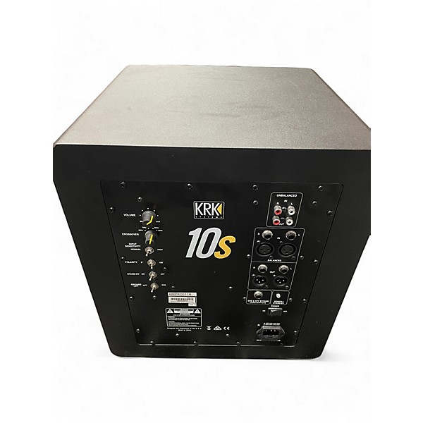 Used KRK 10S2 Subwoofer