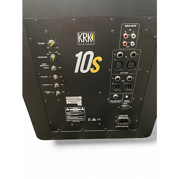 Used KRK 10S2 Subwoofer