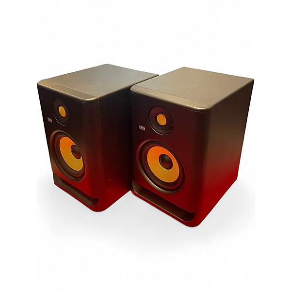 Used KRK ROKIT 5-PAIR Powered Monitor