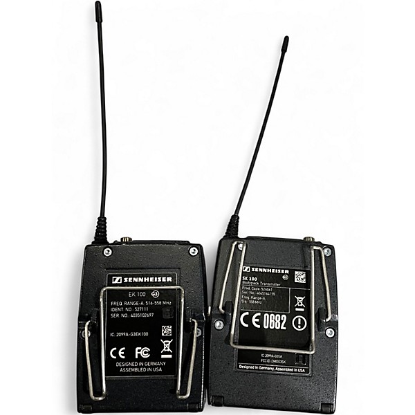 Used Sennheiser EW 100 G3 Lavalier Wireless System