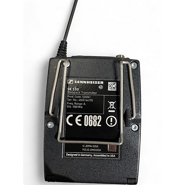 Used Sennheiser EW 100 G3 Lavalier Wireless System