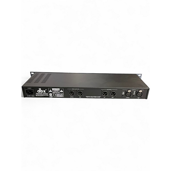 Used dbx Driverack PX Signal Processor