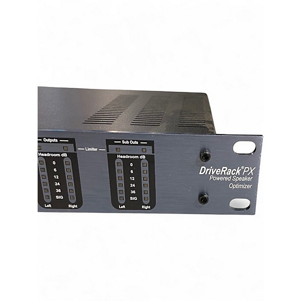 Used dbx Driverack PX Signal Processor