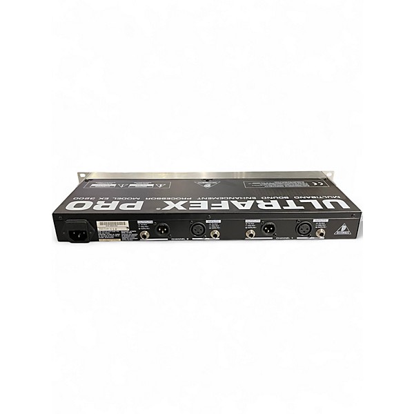 Used Behringer Ultrafex Pro EX3200 Exciter