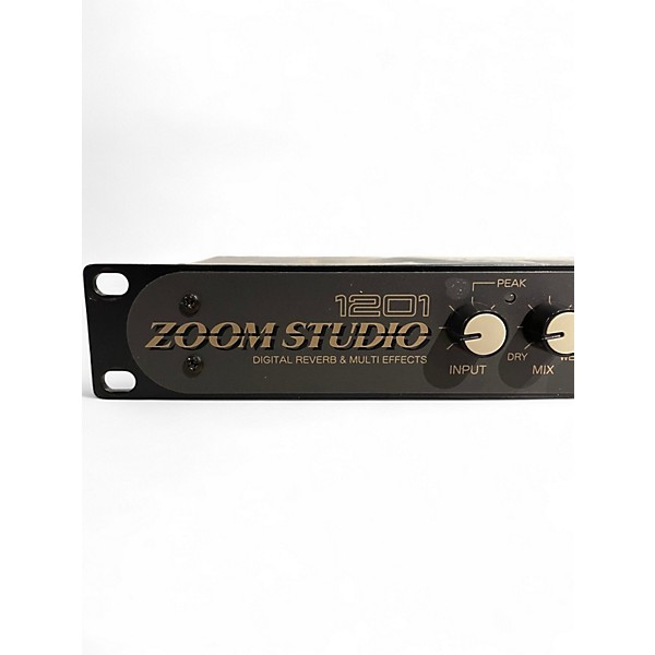 Used Zoom Zoom Studio 1201 Multi Effects Processor