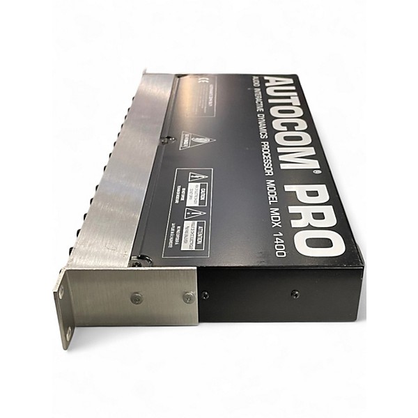 Used Behringer Autocom Pro MDX1400 Compressor