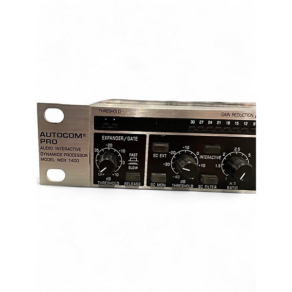 Used Behringer Autocom Pro MDX1400 Compressor