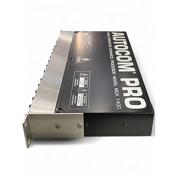 Used Behringer Autocom Pro MDX 1400 Compressor