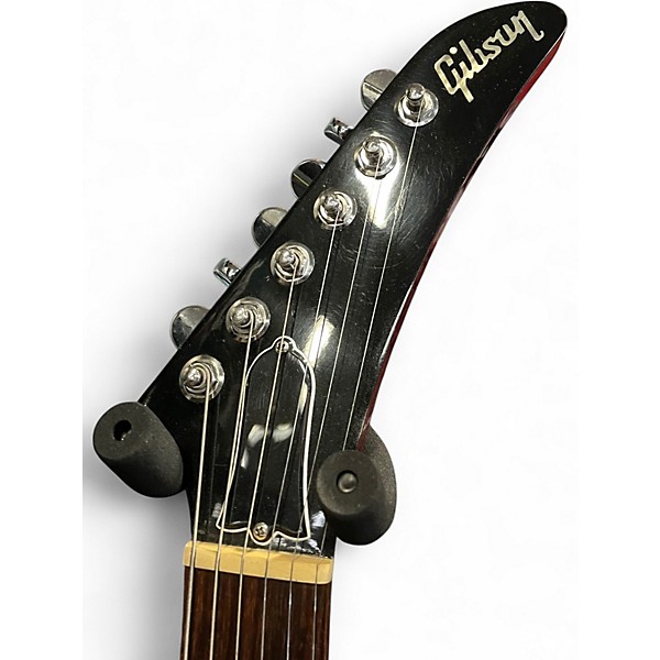 Used Gibson Explorer T Maroon Solid Body Electric Guitar