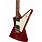 Used Gibson Explorer T Maroon Solid Body Electric Guitar