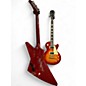 Used Gibson Explorer T Maroon Solid Body Electric Guitar