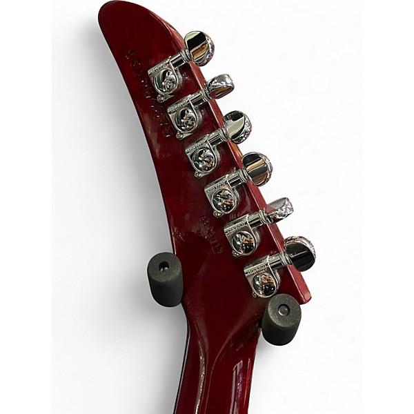 Used Gibson Explorer T Maroon Solid Body Electric Guitar